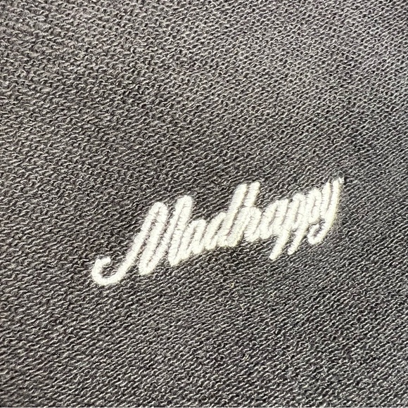 Madhappy Limited Edition French Terry Sweatpants Black Size Medium - Picture 4 of 9